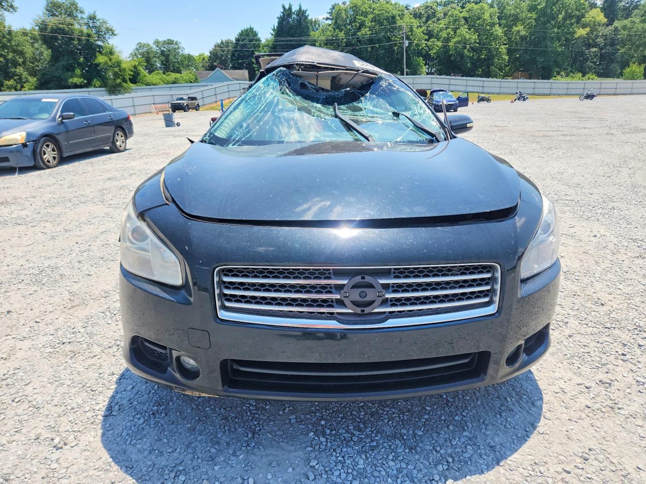 2010 Nissan Maxima 3.5 S Black vin: 1N4AA5AP4AC862363