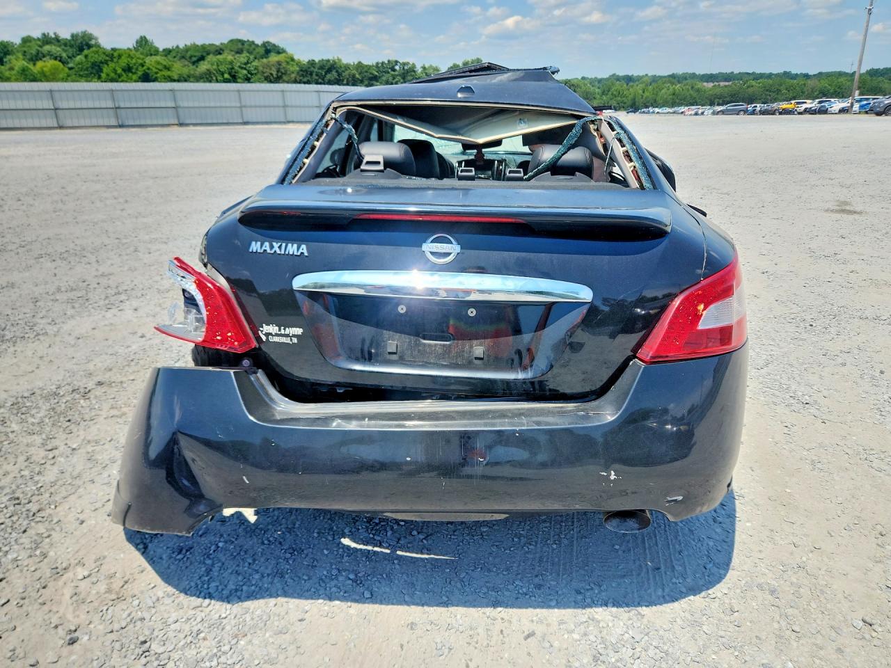 2010 Nissan Maxima 3.5 S Black vin: 1N4AA5AP4AC862363