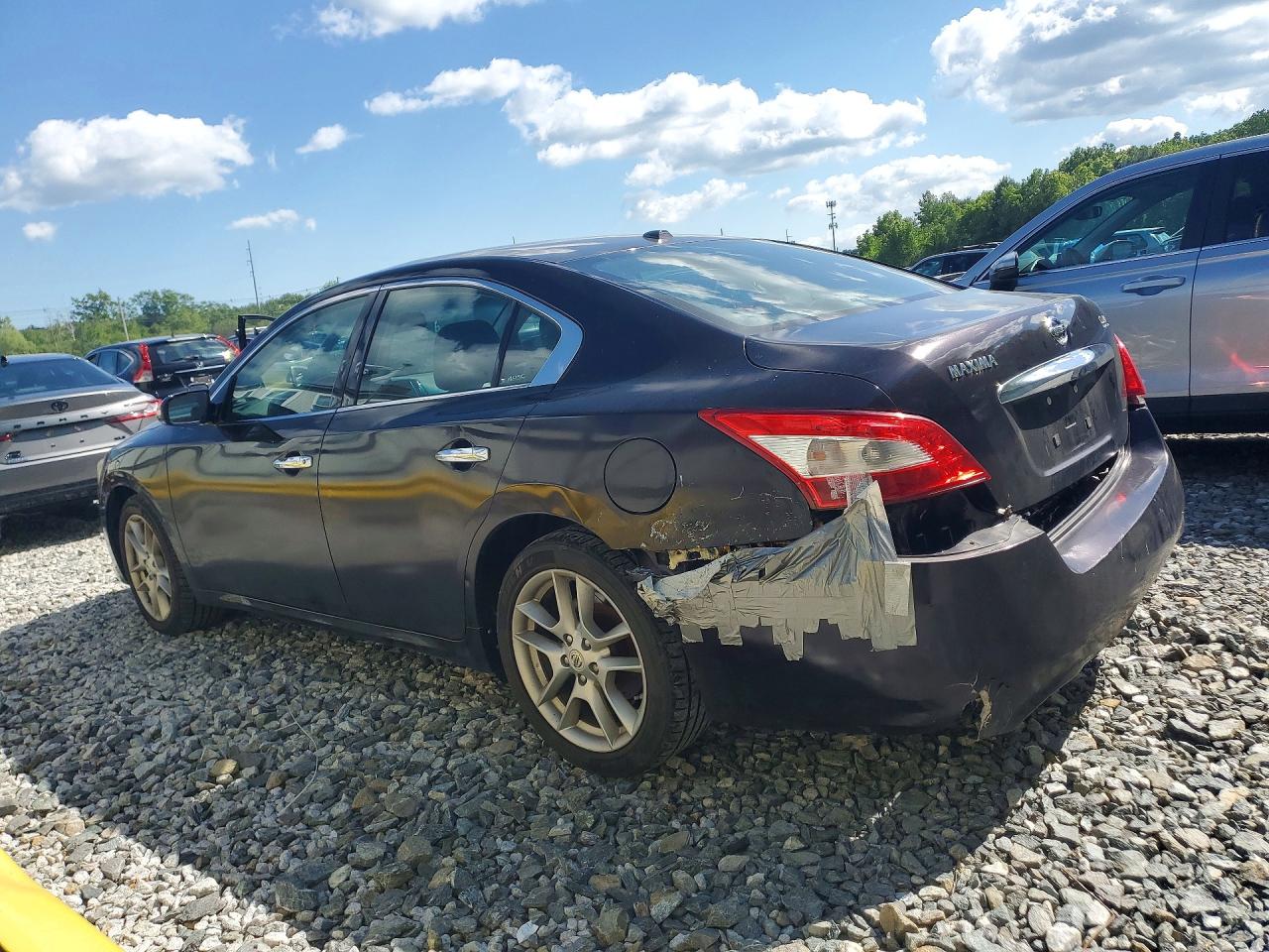 2011 Nissan Maxima 3.5 S Purple vin: 1N4AA5AP4BC826156