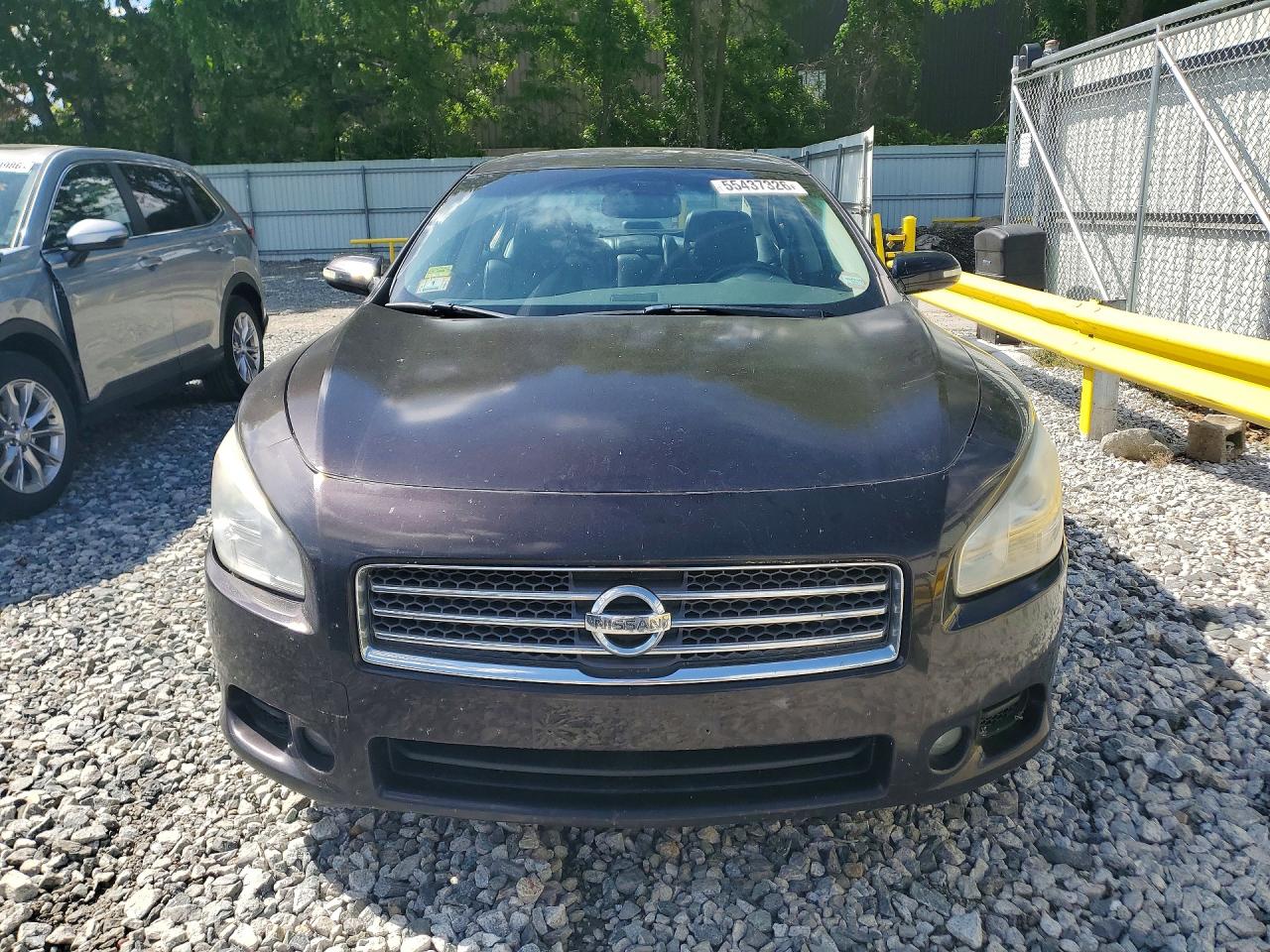 2011 Nissan Maxima 3.5 S Purple vin: 1N4AA5AP4BC826156