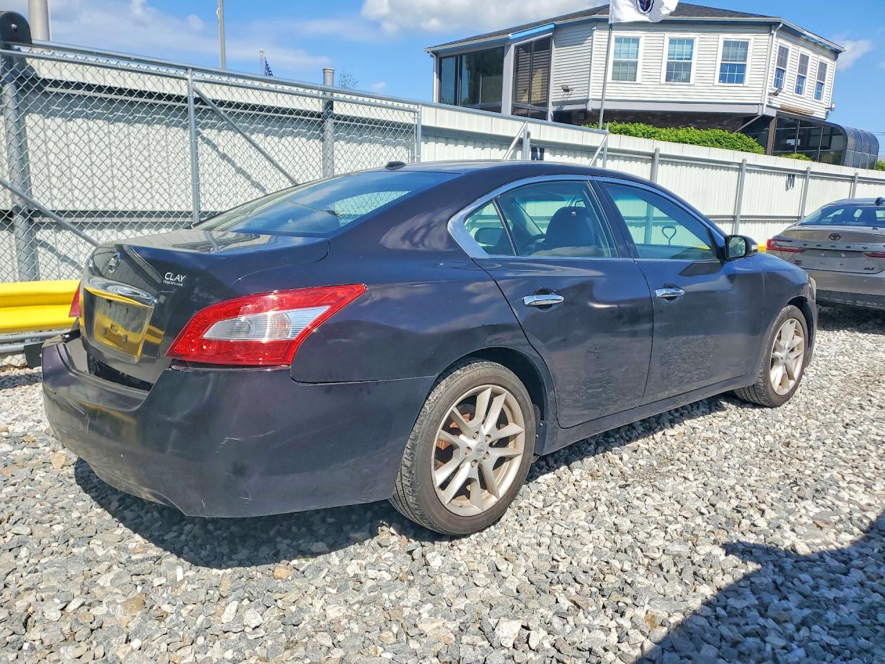 2011 Nissan Maxima 3.5 S Purple vin: 1N4AA5AP4BC826156