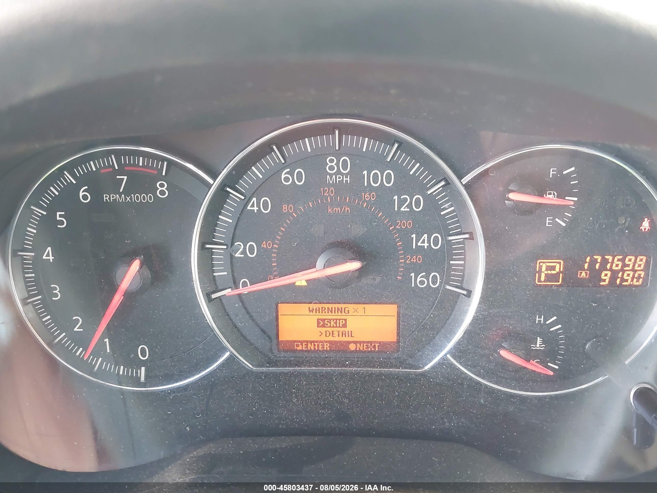 2011 Nissan Maxima 3.5 Sv White vin: 1N4AA5AP4BC827422