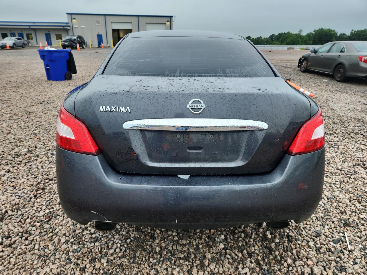 2011 Nissan Maxima 3.5 S Синий vin: 1N4AA5AP4BC833995