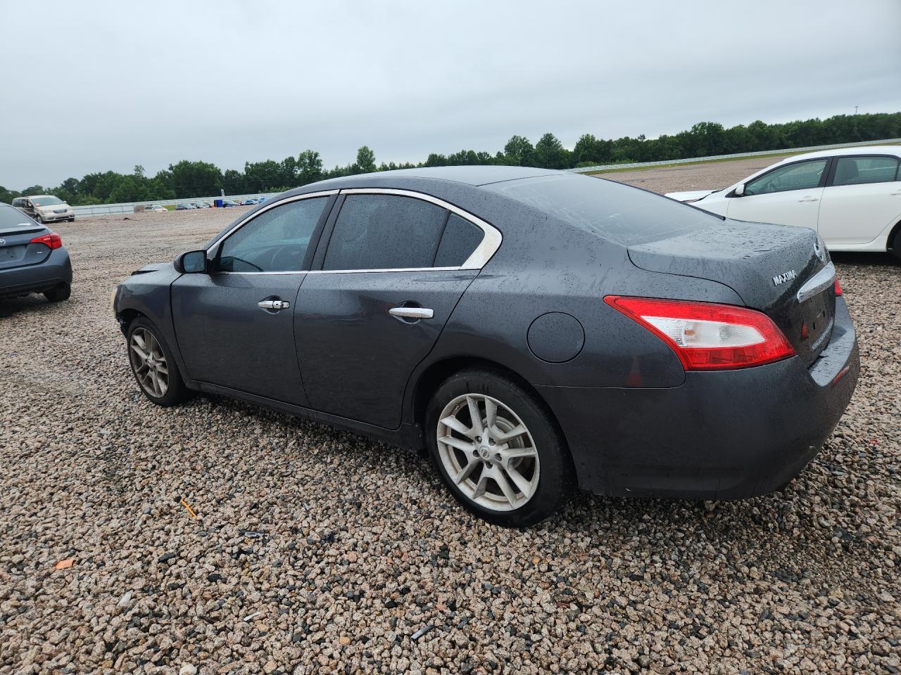 2011 Nissan Maxima 3.5 S Синий vin: 1N4AA5AP4BC833995