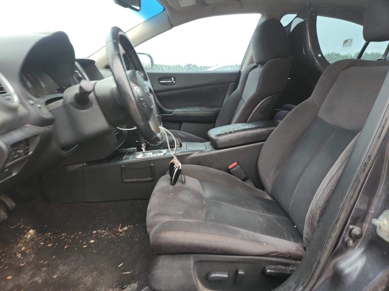 2011 Nissan Maxima 3.5 S Синий vin: 1N4AA5AP4BC833995