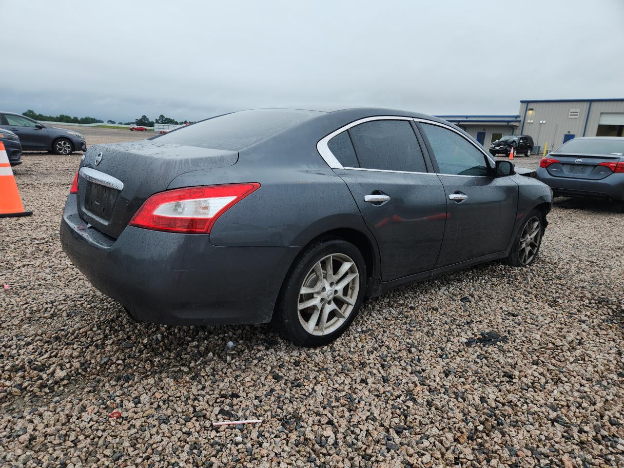 2011 Nissan Maxima 3.5 S Синий vin: 1N4AA5AP4BC833995