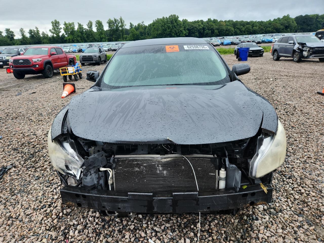2011 Nissan Maxima 3.5 S Синий vin: 1N4AA5AP4BC833995