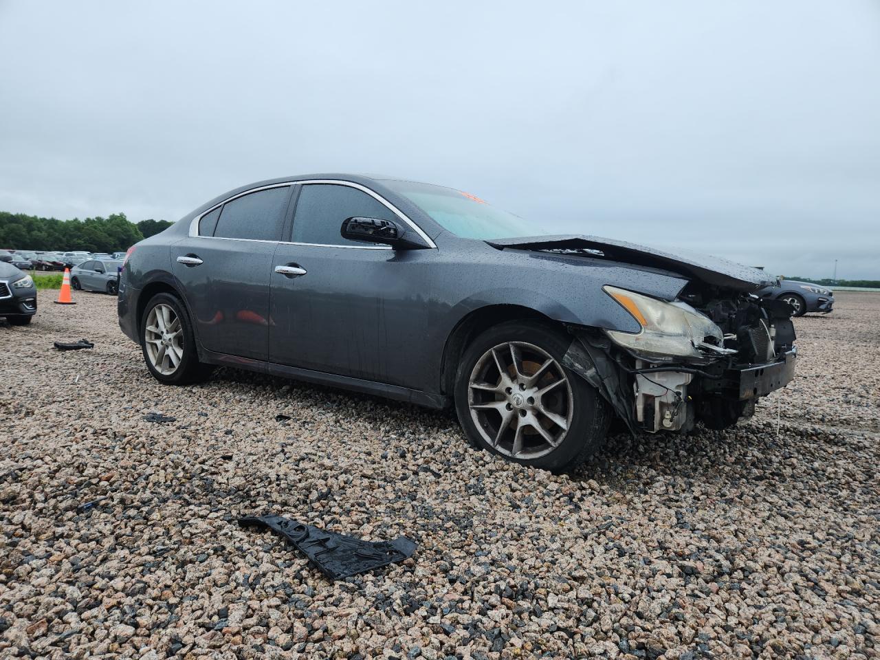 2011 Nissan Maxima 3.5 S Синий vin: 1N4AA5AP4BC833995