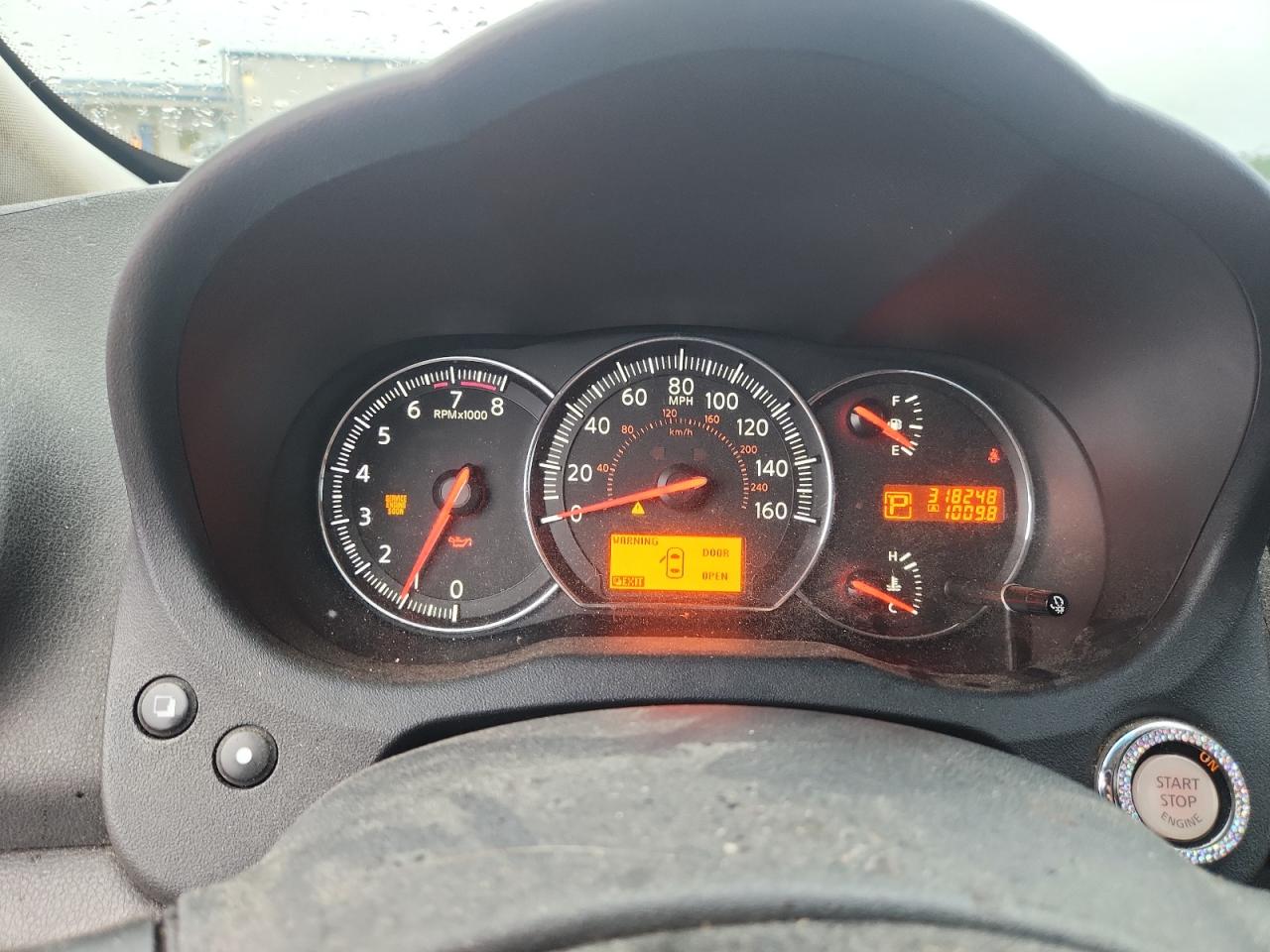 2011 Nissan Maxima 3.5 S Синий vin: 1N4AA5AP4BC833995