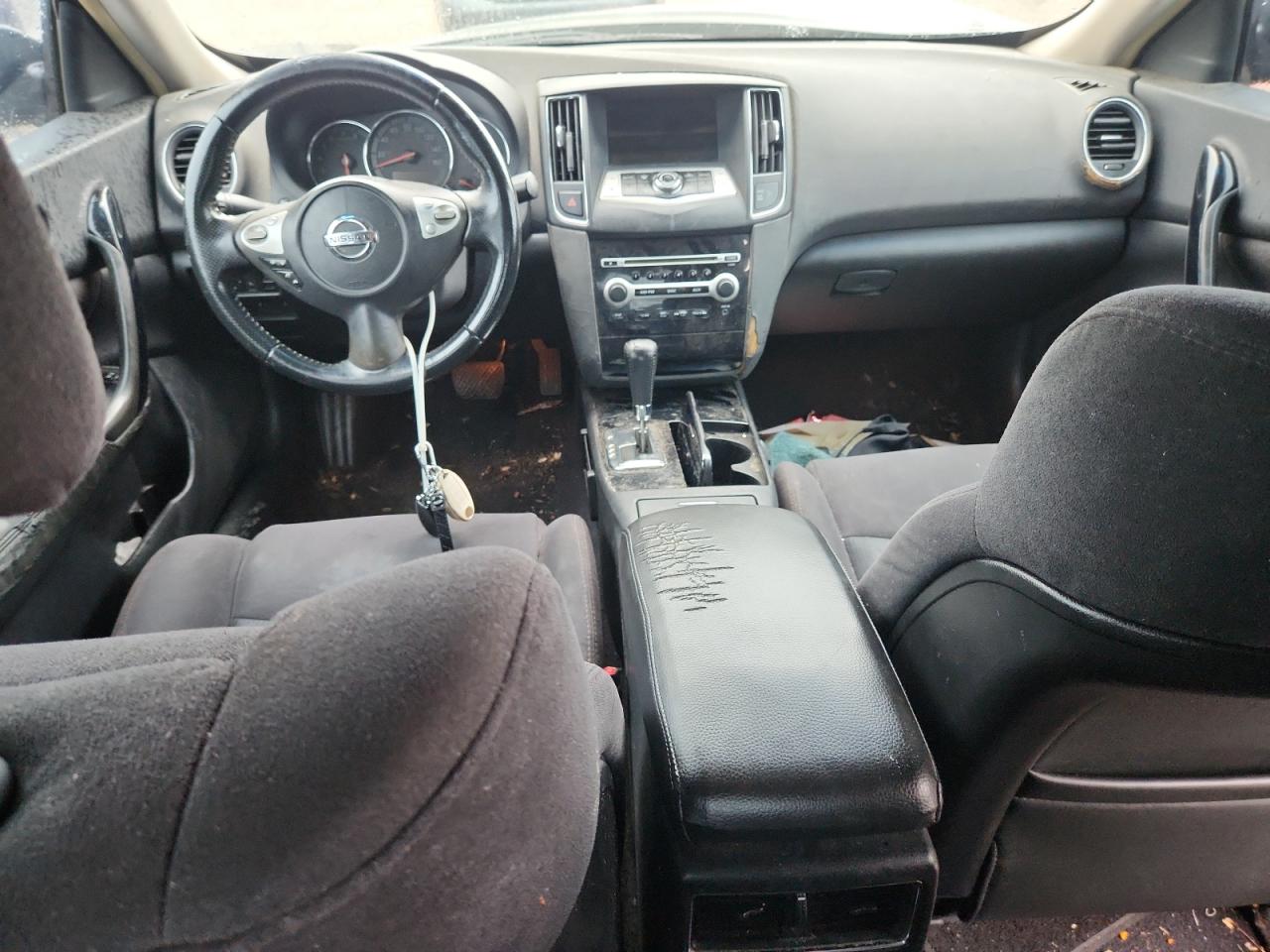 2011 Nissan Maxima 3.5 S Синий vin: 1N4AA5AP4BC833995