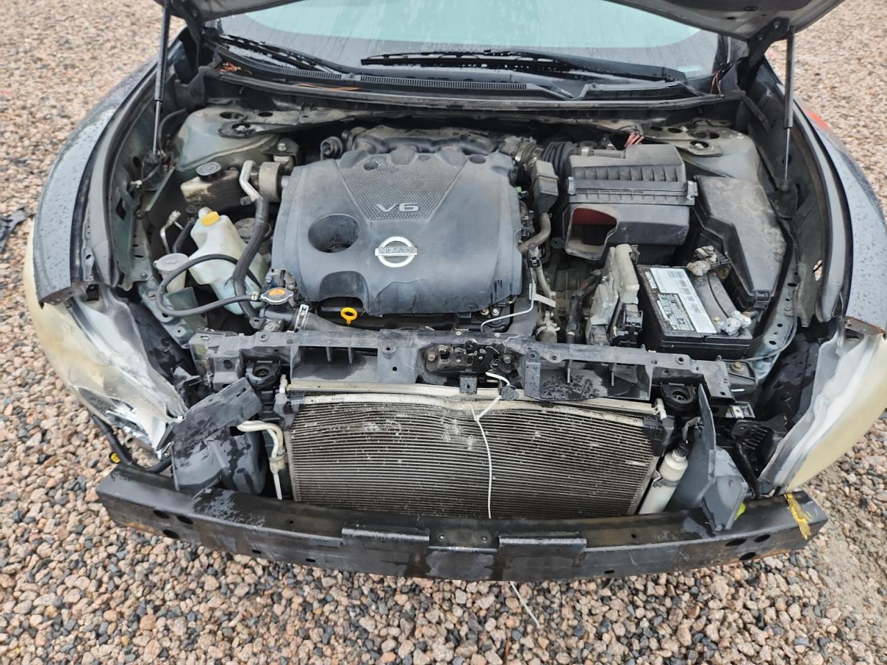 2011 Nissan Maxima 3.5 S Синий vin: 1N4AA5AP4BC833995