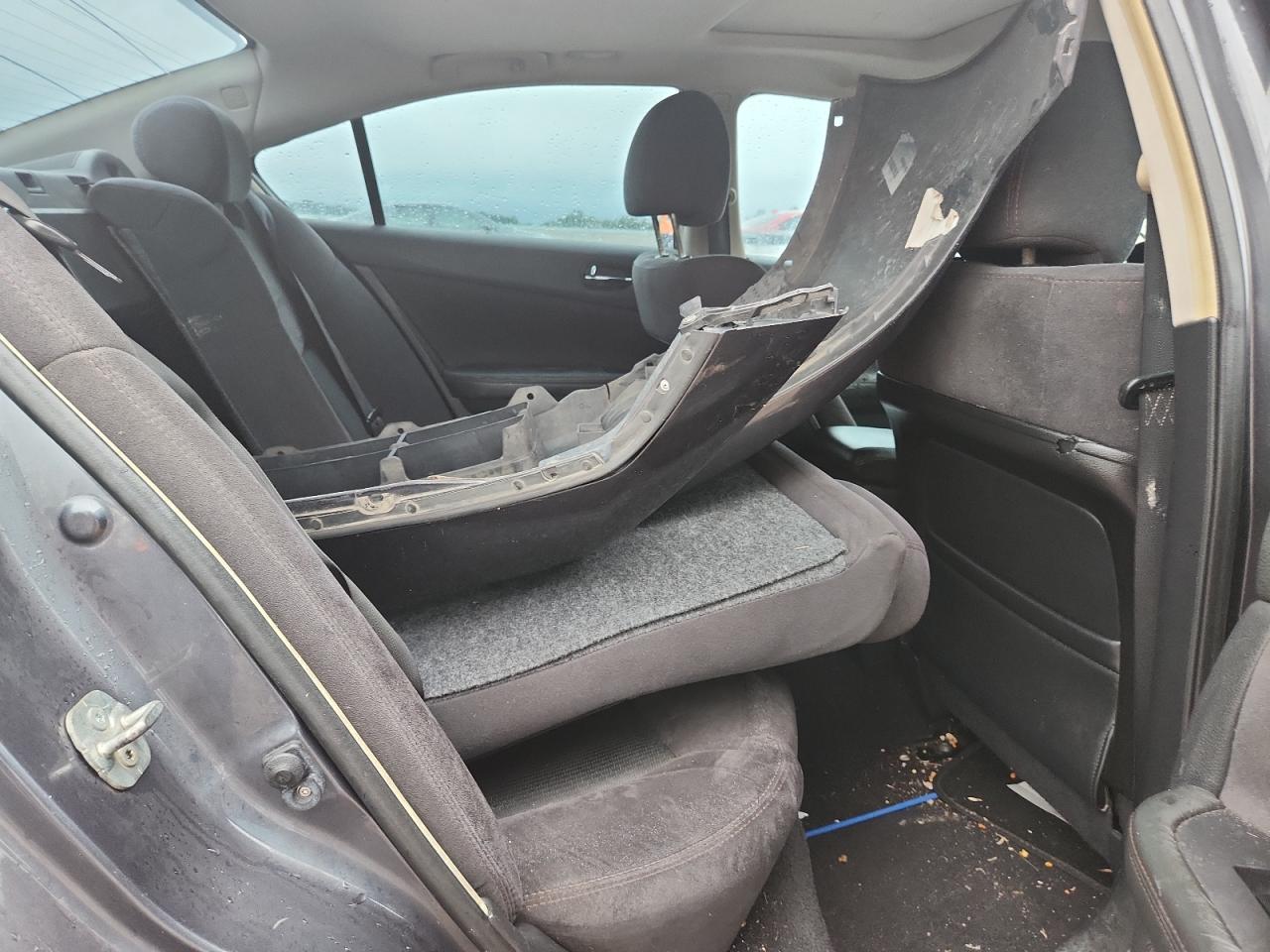 2011 Nissan Maxima 3.5 S Синий vin: 1N4AA5AP4BC833995