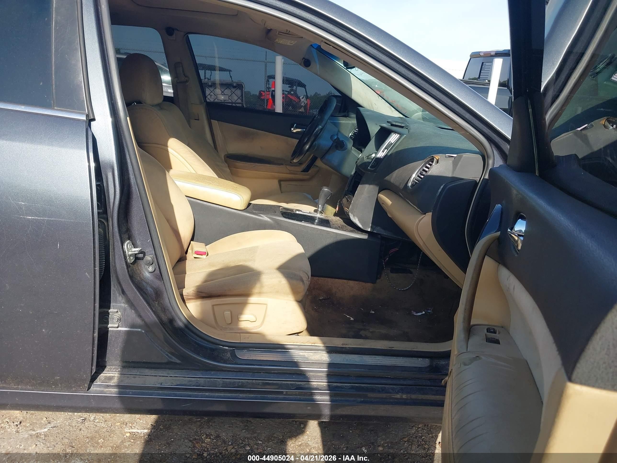 2011 Nissan Maxima 3.5 S Gray vin: 1N4AA5AP4BC834161