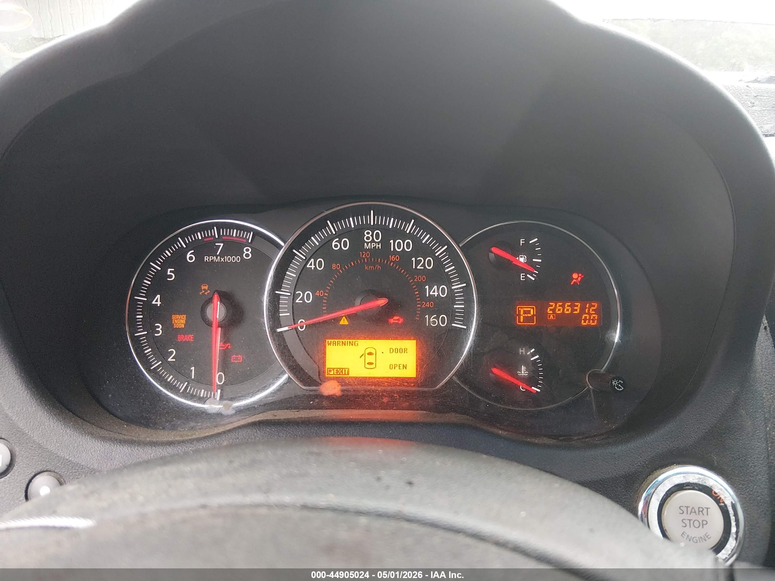 2011 Nissan Maxima 3.5 S Gray vin: 1N4AA5AP4BC834161