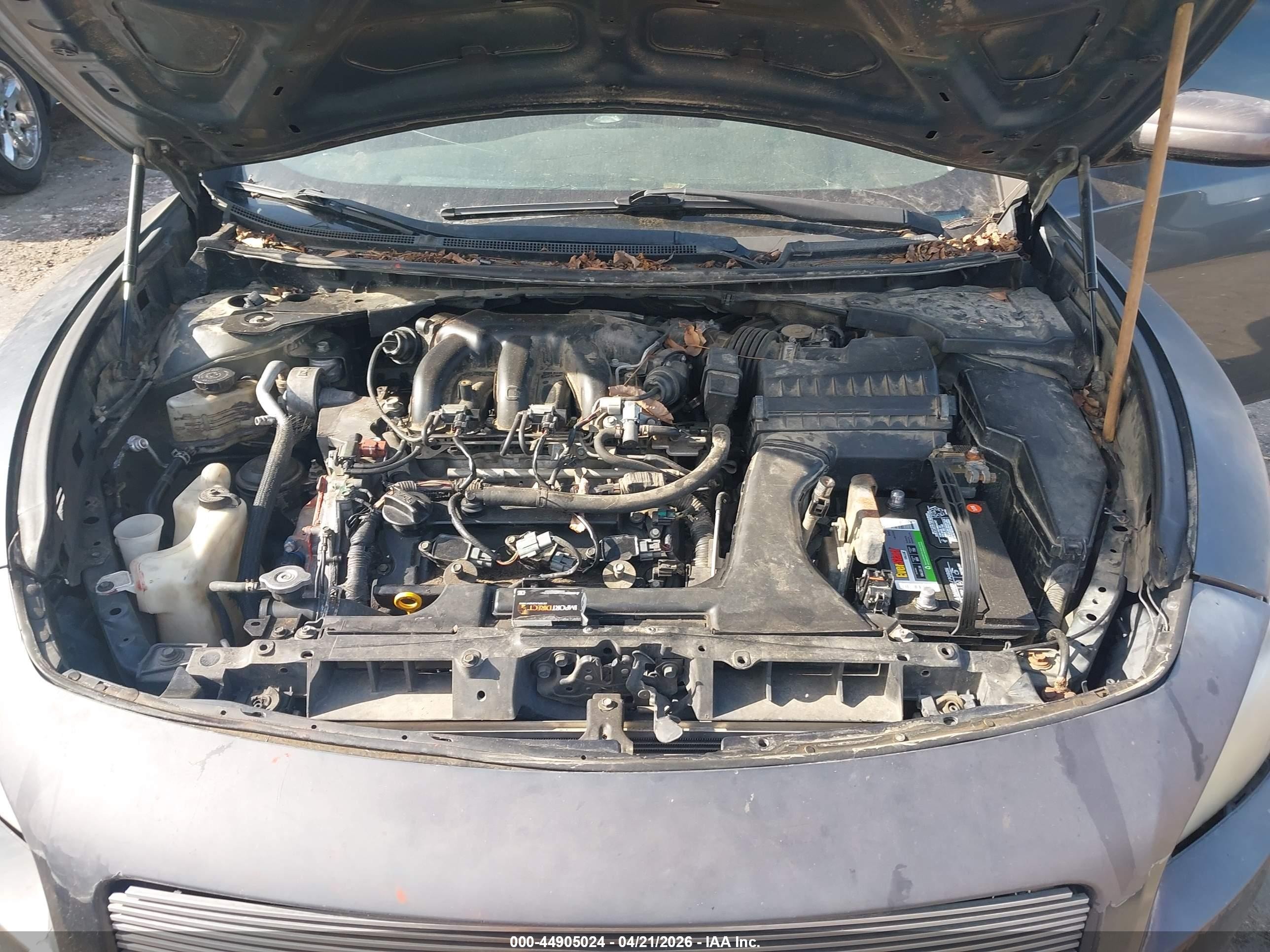 2011 Nissan Maxima 3.5 S Gray vin: 1N4AA5AP4BC834161