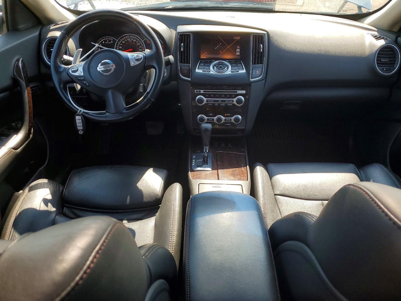 2011 Nissan Maxima 3.5 S Blue vin: 1N4AA5AP4BC838727