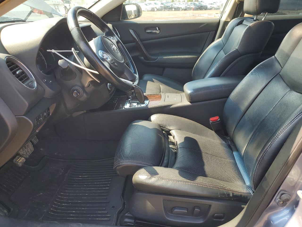 2011 Nissan Maxima 3.5 S Blue vin: 1N4AA5AP4BC838727