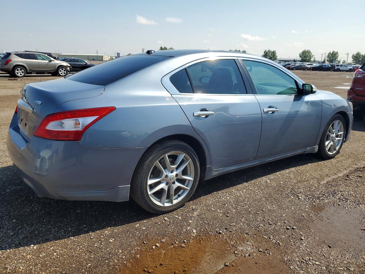 2011 Nissan Maxima 3.5 S Blue vin: 1N4AA5AP4BC838727
