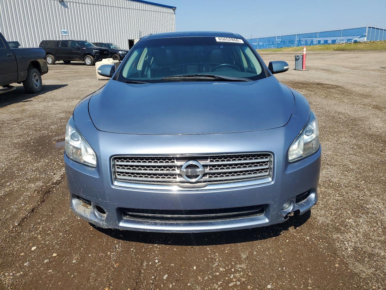 2011 Nissan Maxima 3.5 S Blue vin: 1N4AA5AP4BC838727