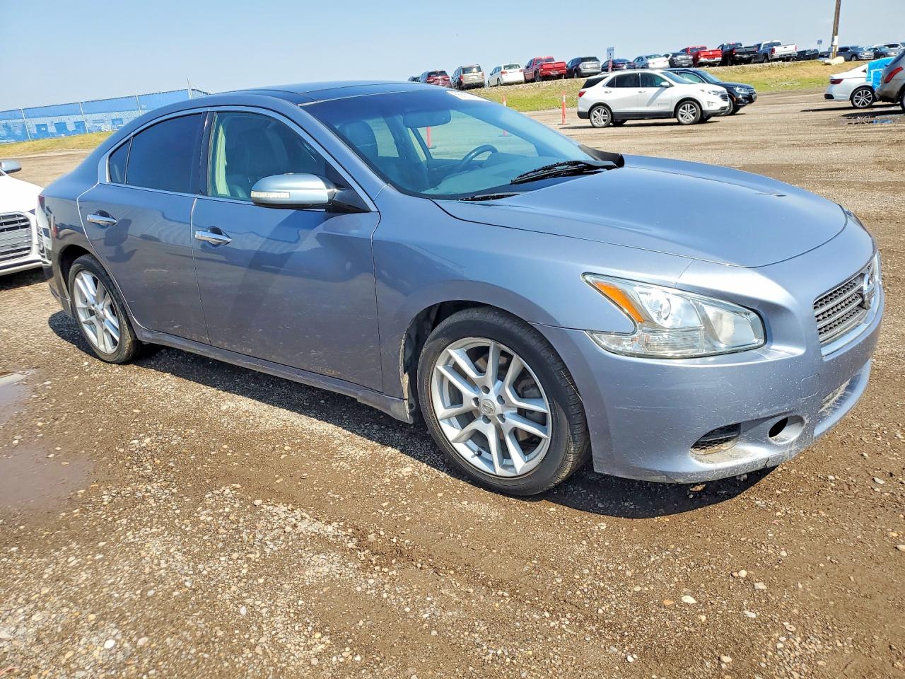 2011 Nissan Maxima 3.5 S Blue vin: 1N4AA5AP4BC838727