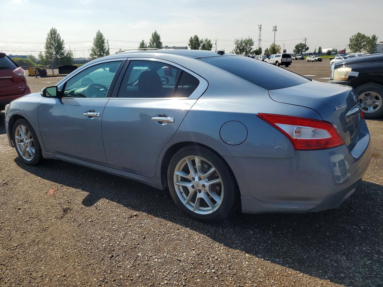 2011 Nissan Maxima 3.5 S Blue vin: 1N4AA5AP4BC838727