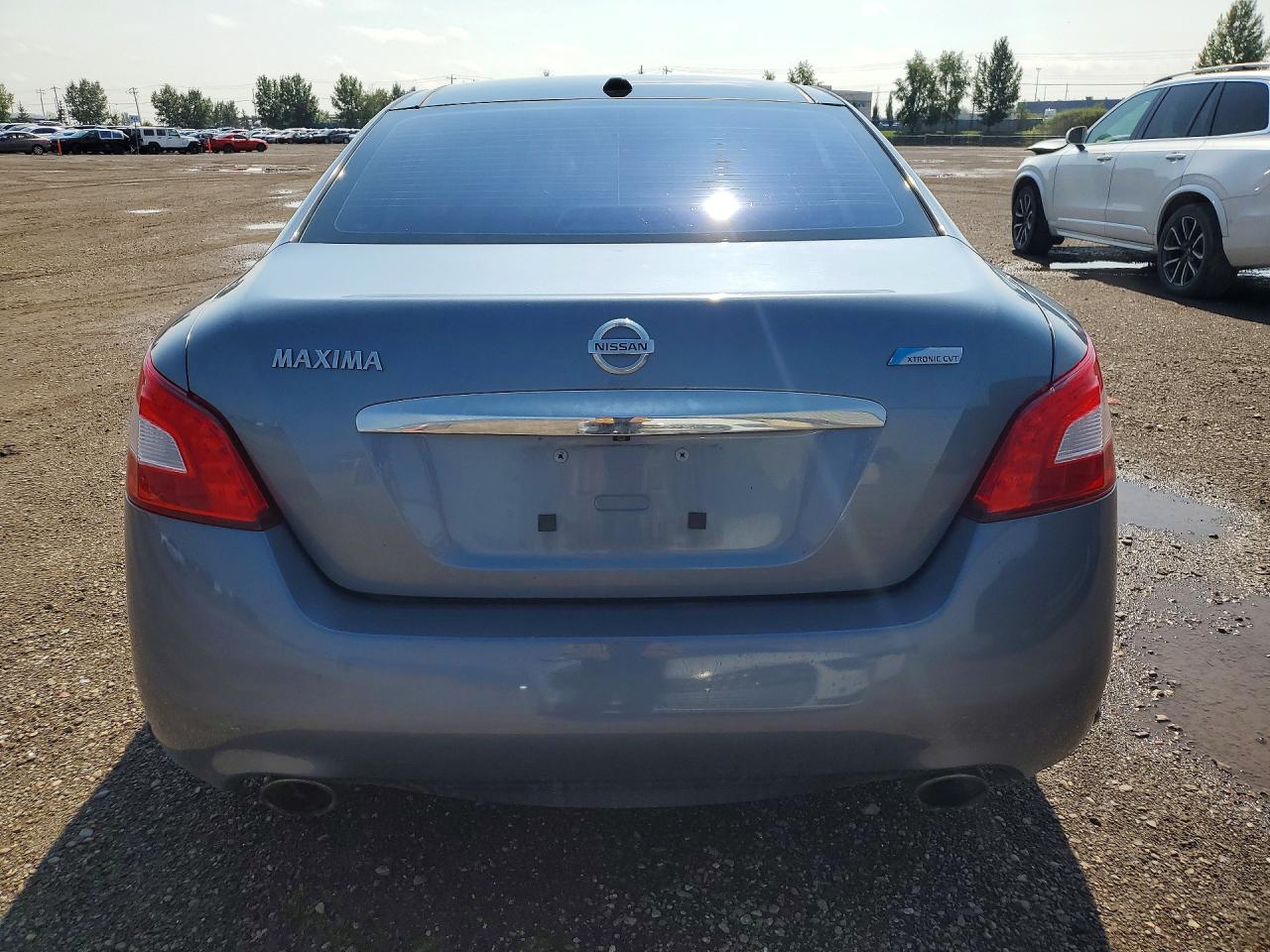 2011 Nissan Maxima 3.5 S Blue vin: 1N4AA5AP4BC838727