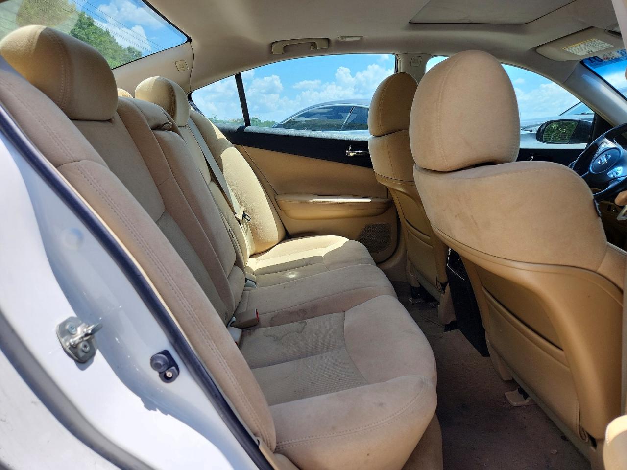 2011 Nissan Maxima 3.5 S White vin: 1N4AA5AP4BC842938