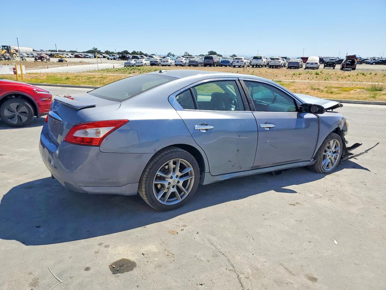 2011 Nissan Maxima 3.5 S Blue vin: 1N4AA5AP4BC843085