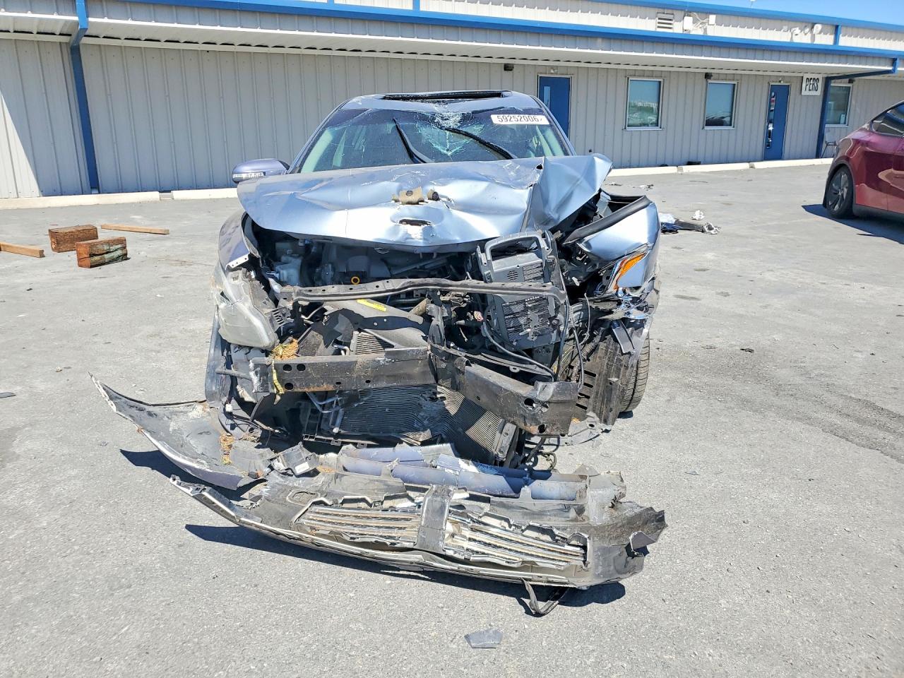 2011 Nissan Maxima 3.5 S Blue vin: 1N4AA5AP4BC843085