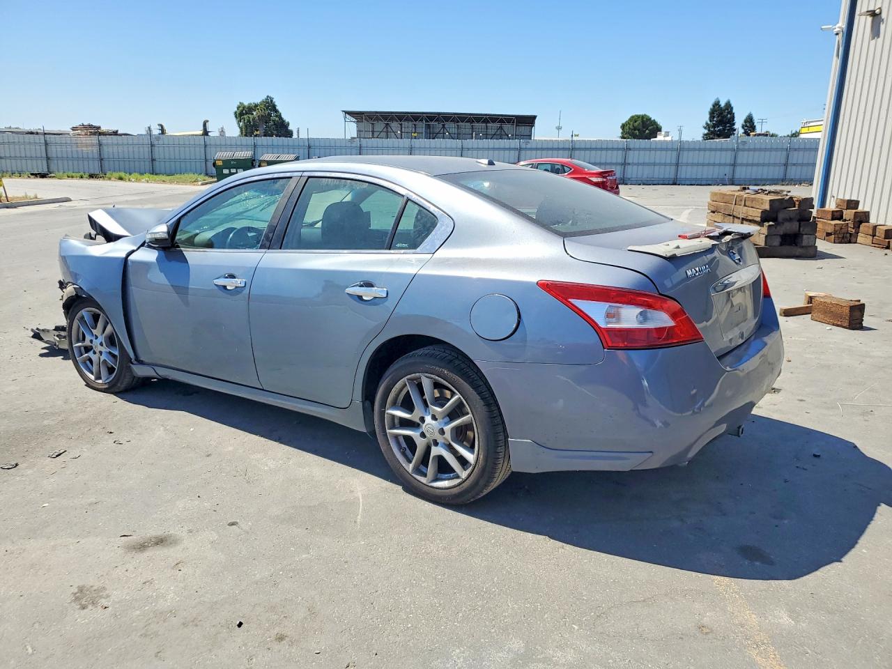 2011 Nissan Maxima 3.5 S Blue vin: 1N4AA5AP4BC843085