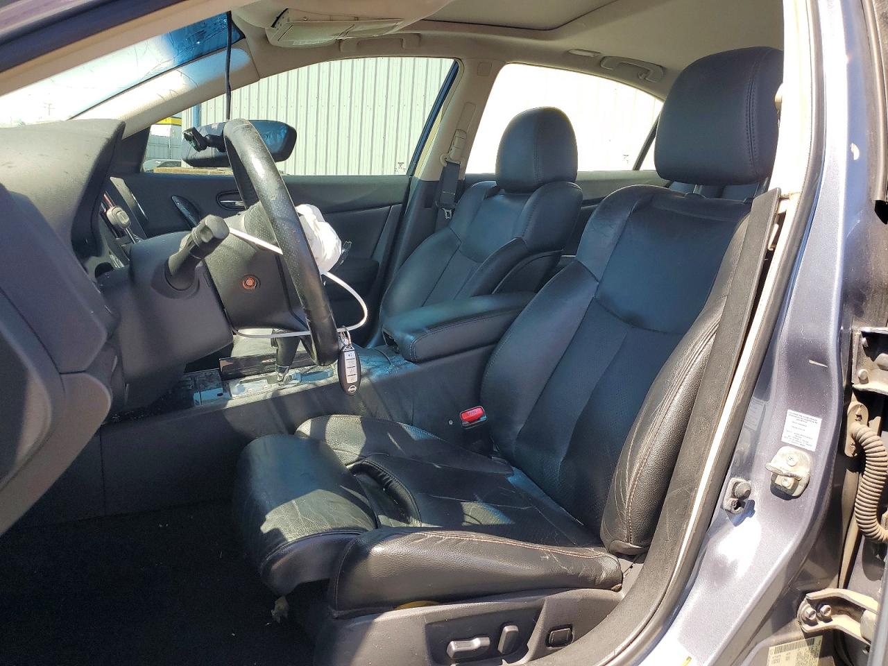 2011 Nissan Maxima 3.5 S Blue vin: 1N4AA5AP4BC843085