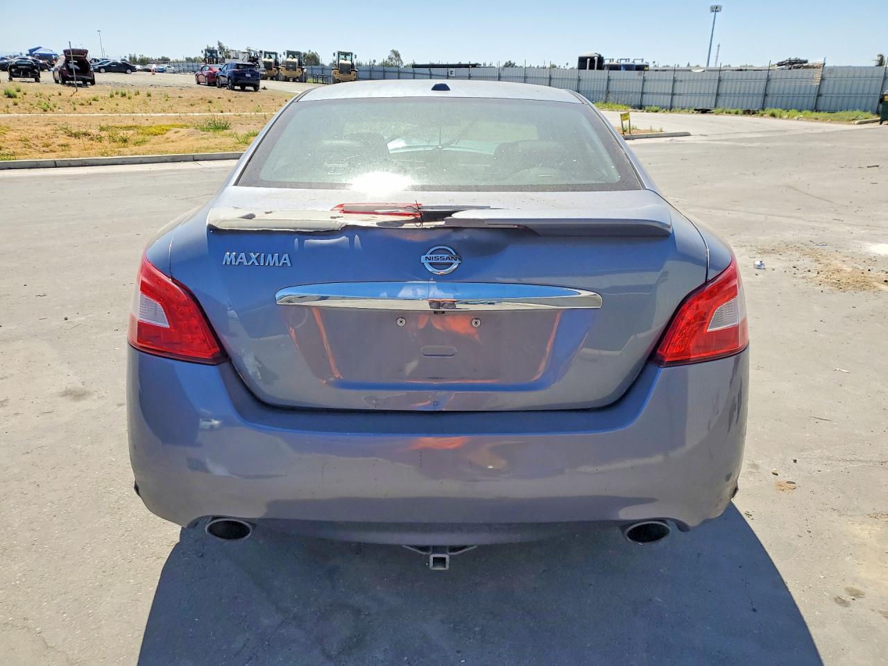 2011 Nissan Maxima 3.5 S Blue vin: 1N4AA5AP4BC843085