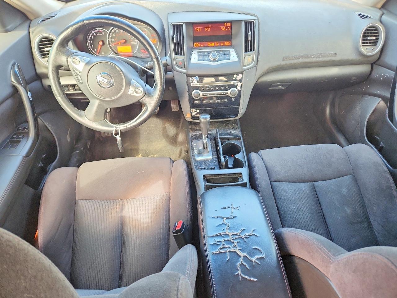 2011 Nissan Maxima 3.5 S Silver vin: 1N4AA5AP4BC851378