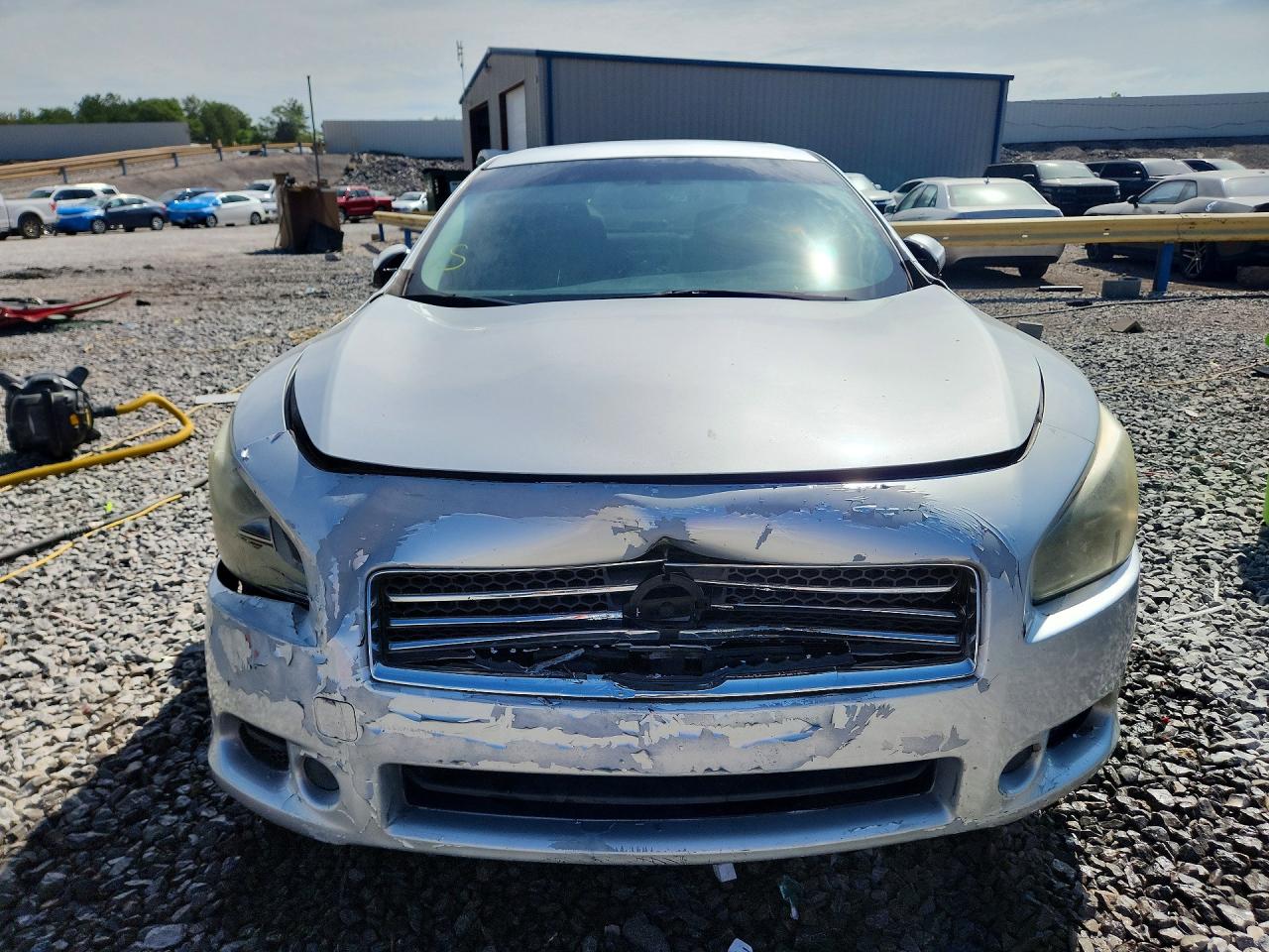 2011 Nissan Maxima 3.5 S Silver vin: 1N4AA5AP4BC851378