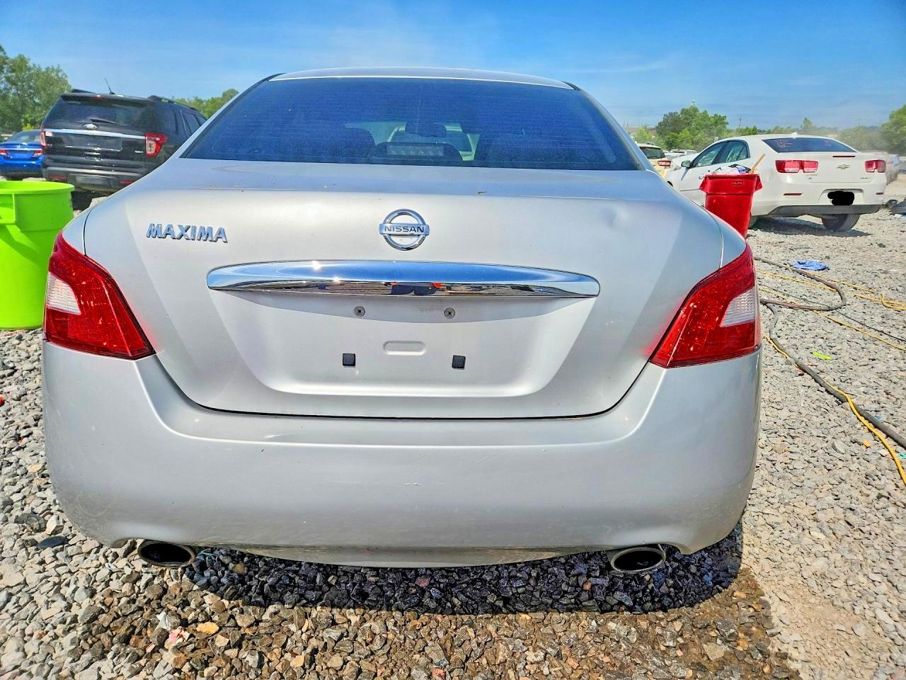 2011 Nissan Maxima 3.5 S Silver vin: 1N4AA5AP4BC851378