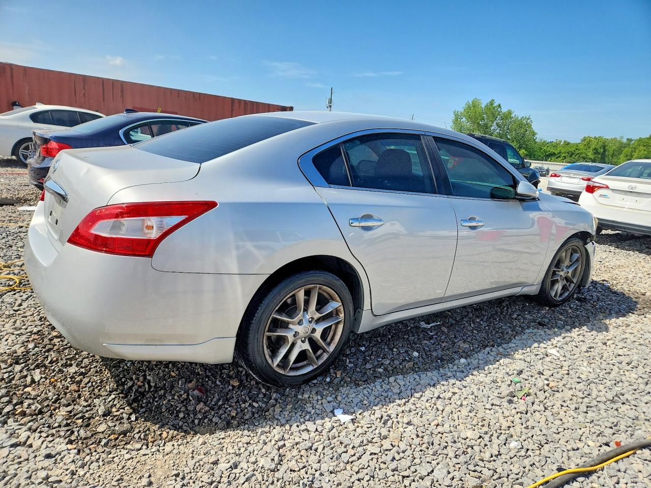 2011 Nissan Maxima 3.5 S Silver vin: 1N4AA5AP4BC851378