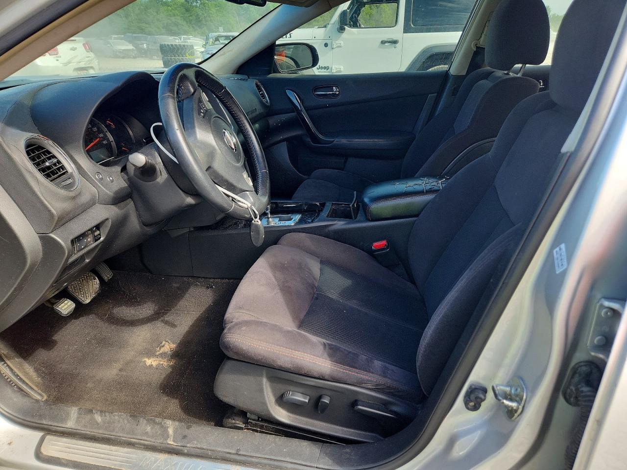 2011 Nissan Maxima 3.5 S Silver vin: 1N4AA5AP4BC851378