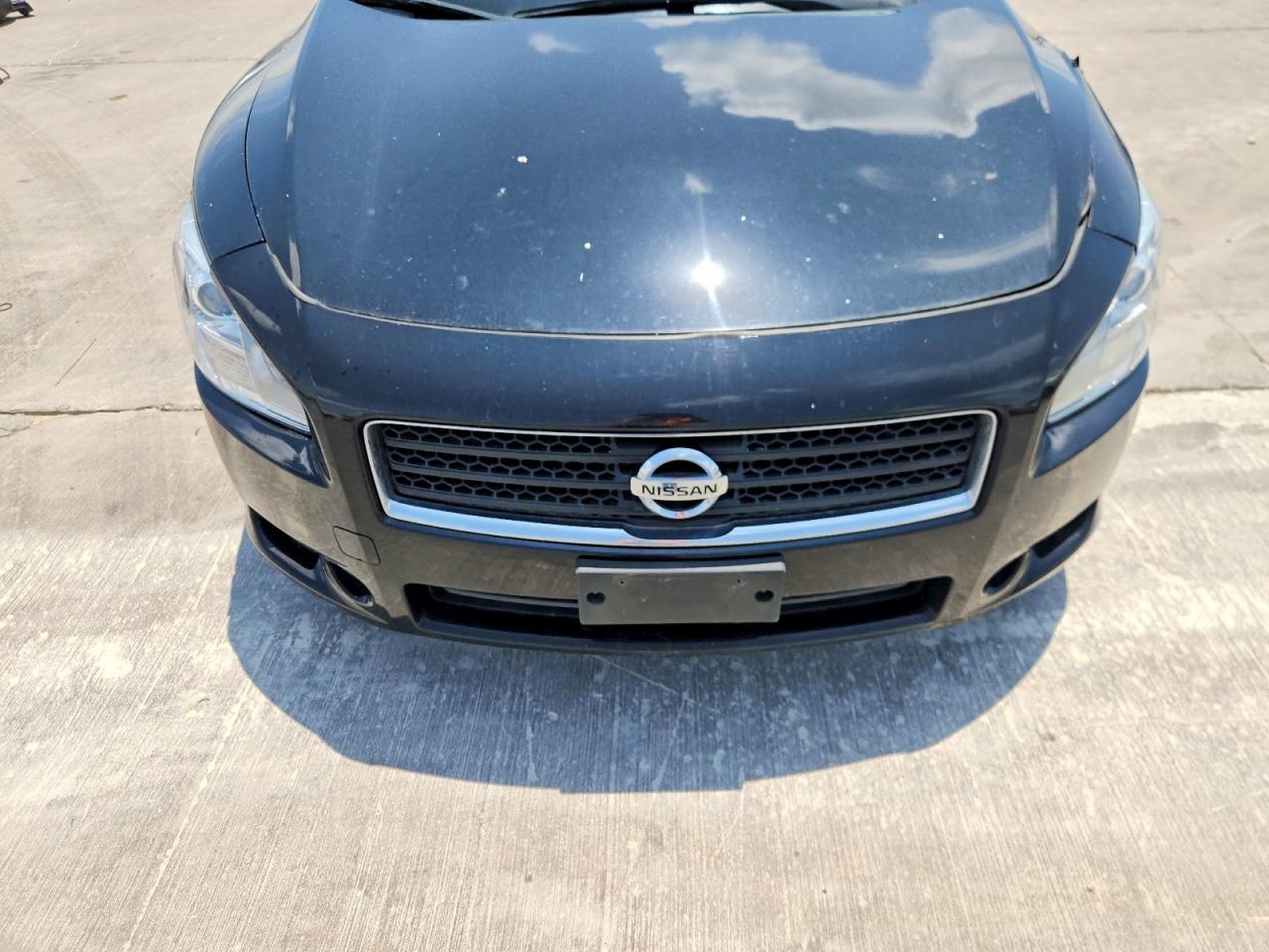 2011 Nissan Maxima 3.5 S Black vin: 1N4AA5AP4BC855432