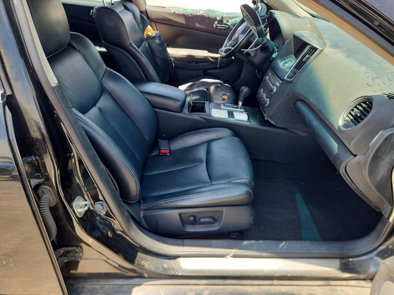 2011 Nissan Maxima 3.5 S Black vin: 1N4AA5AP4BC855432