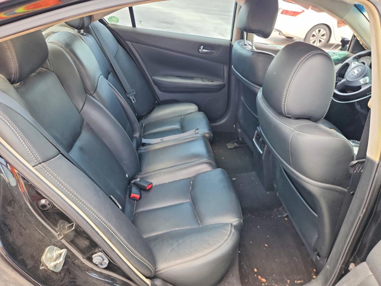 2011 Nissan Maxima 3.5 S Black vin: 1N4AA5AP4BC855432