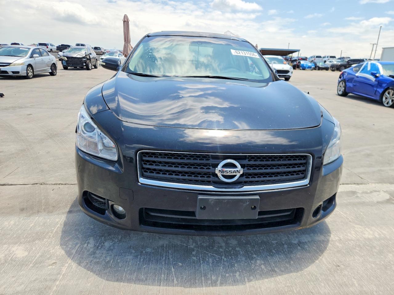 2011 Nissan Maxima 3.5 S Black vin: 1N4AA5AP4BC855432