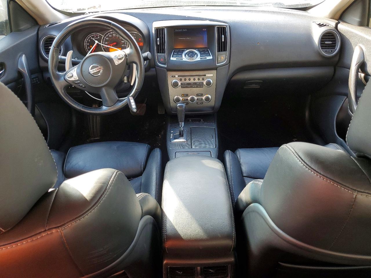 2011 Nissan Maxima 3.5 S Black vin: 1N4AA5AP4BC857259