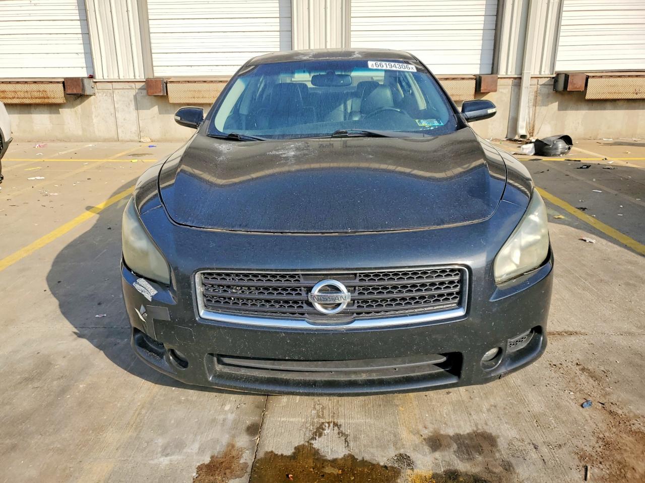 2011 Nissan Maxima 3.5 S Black vin: 1N4AA5AP4BC857259