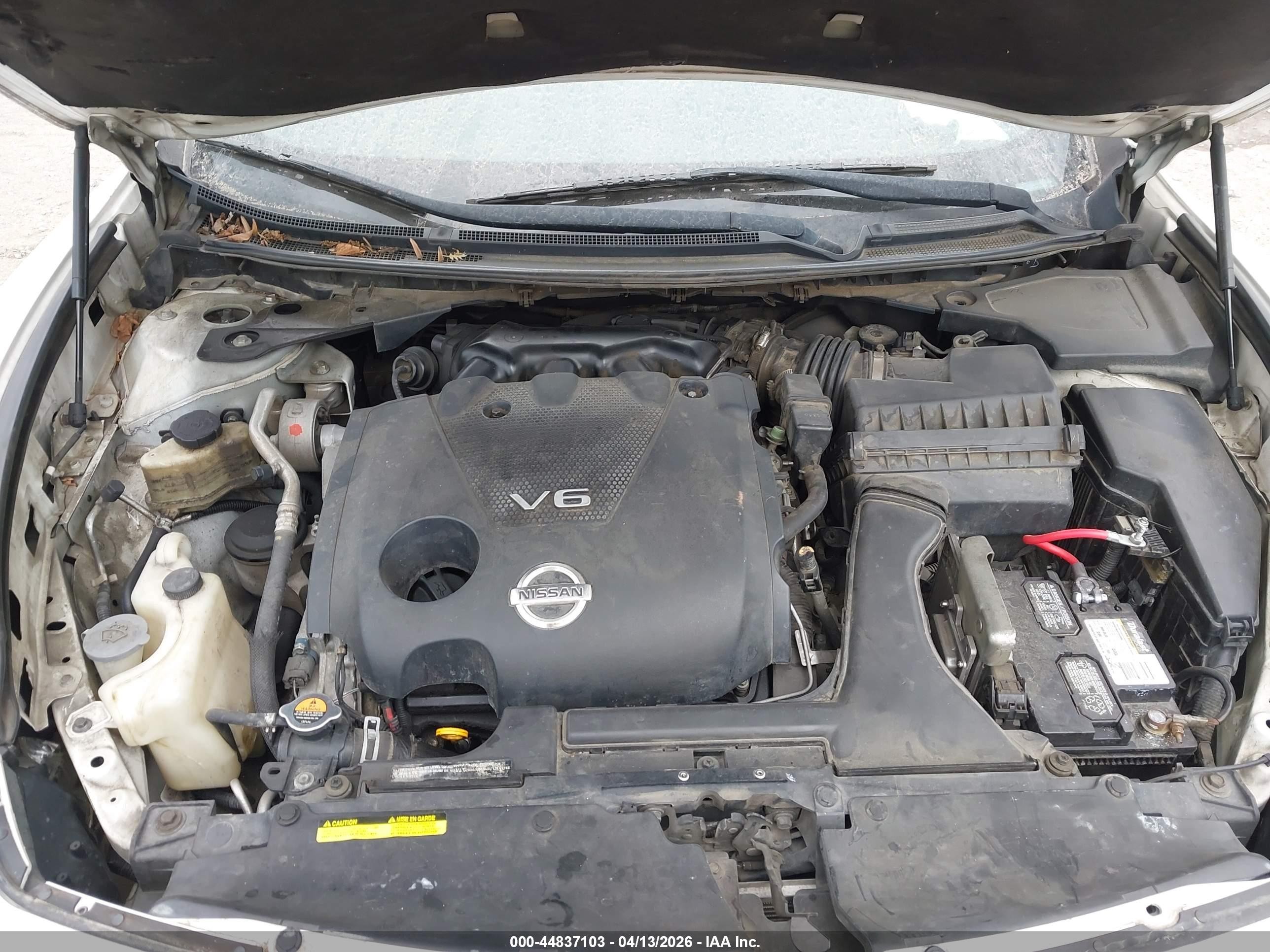 2011 Nissan Maxima 3.5 Sv Белый vin: 1N4AA5AP4BC858654