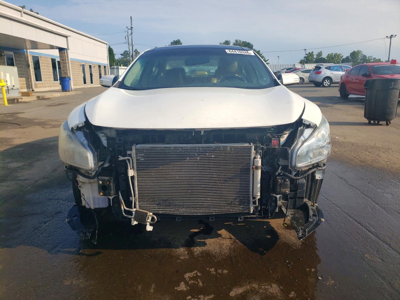 2011 Nissan Maxima 3.5 S White vin: 1N4AA5AP4BC860050