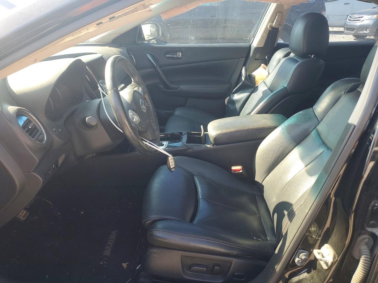 2011 Nissan Maxima 3.5 S Black vin: 1N4AA5AP4BC863045