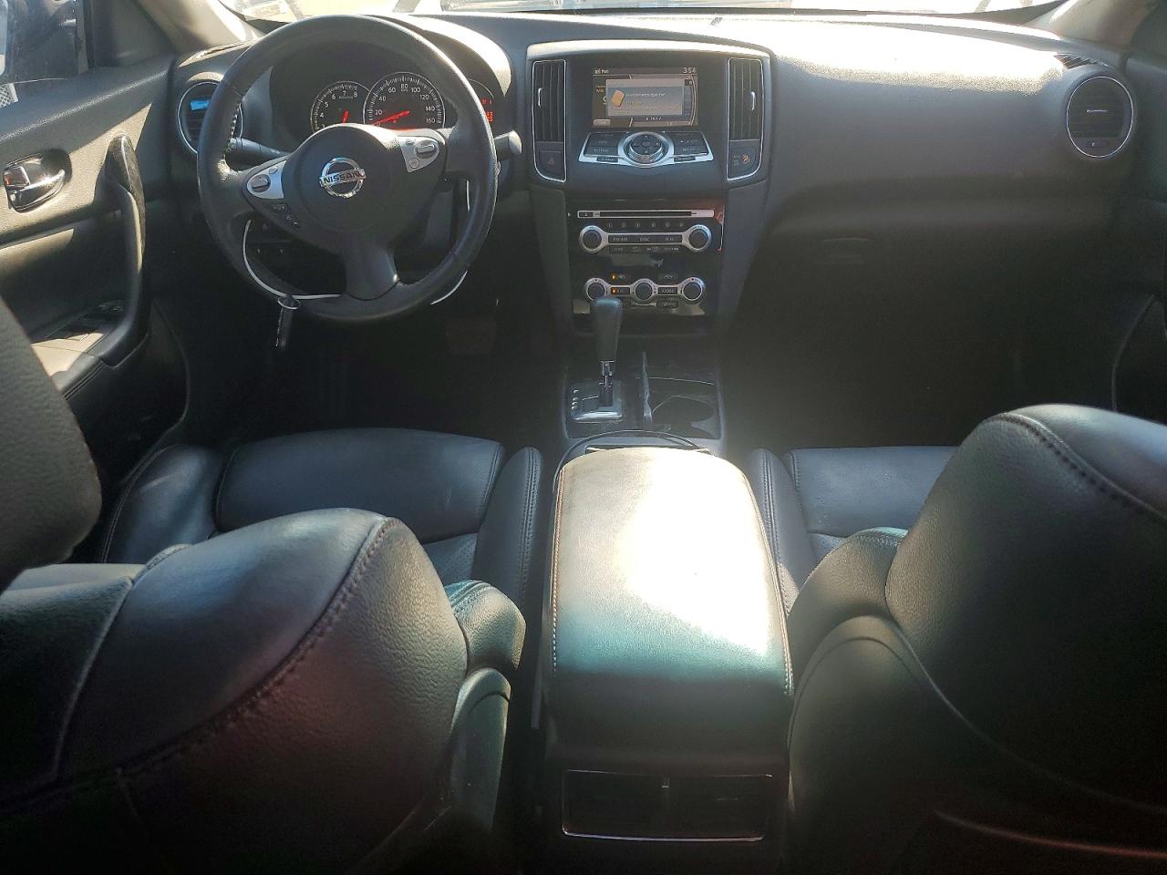 2011 Nissan Maxima 3.5 S Black vin: 1N4AA5AP4BC863045