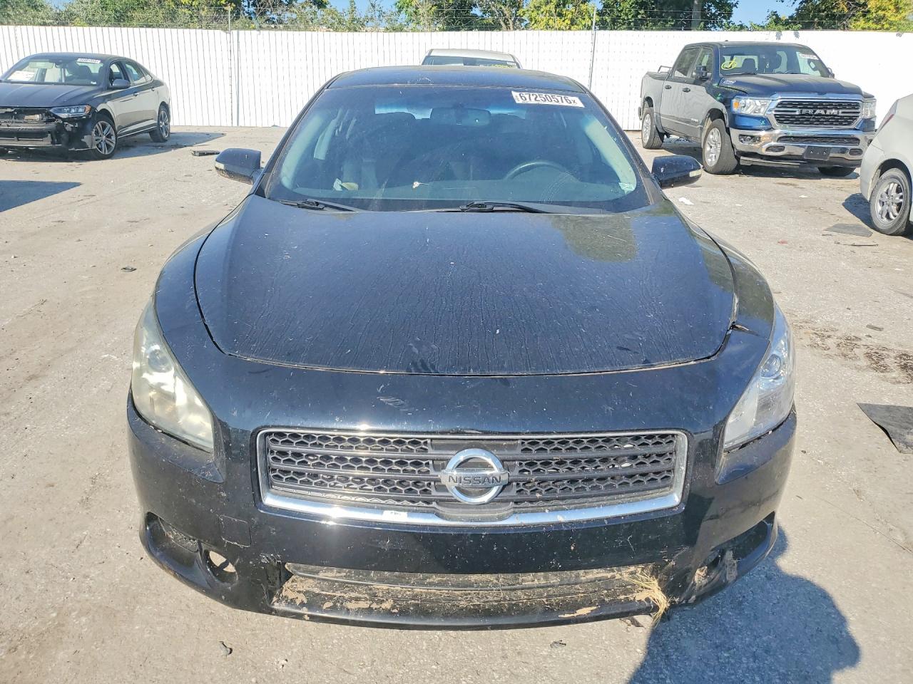 2011 Nissan Maxima 3.5 S Black vin: 1N4AA5AP4BC863045