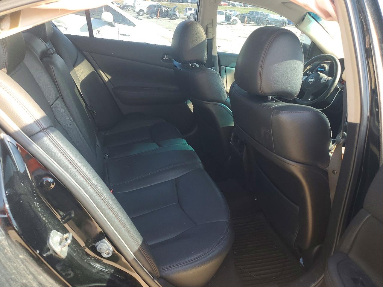 2011 Nissan Maxima 3.5 S Black vin: 1N4AA5AP4BC863045
