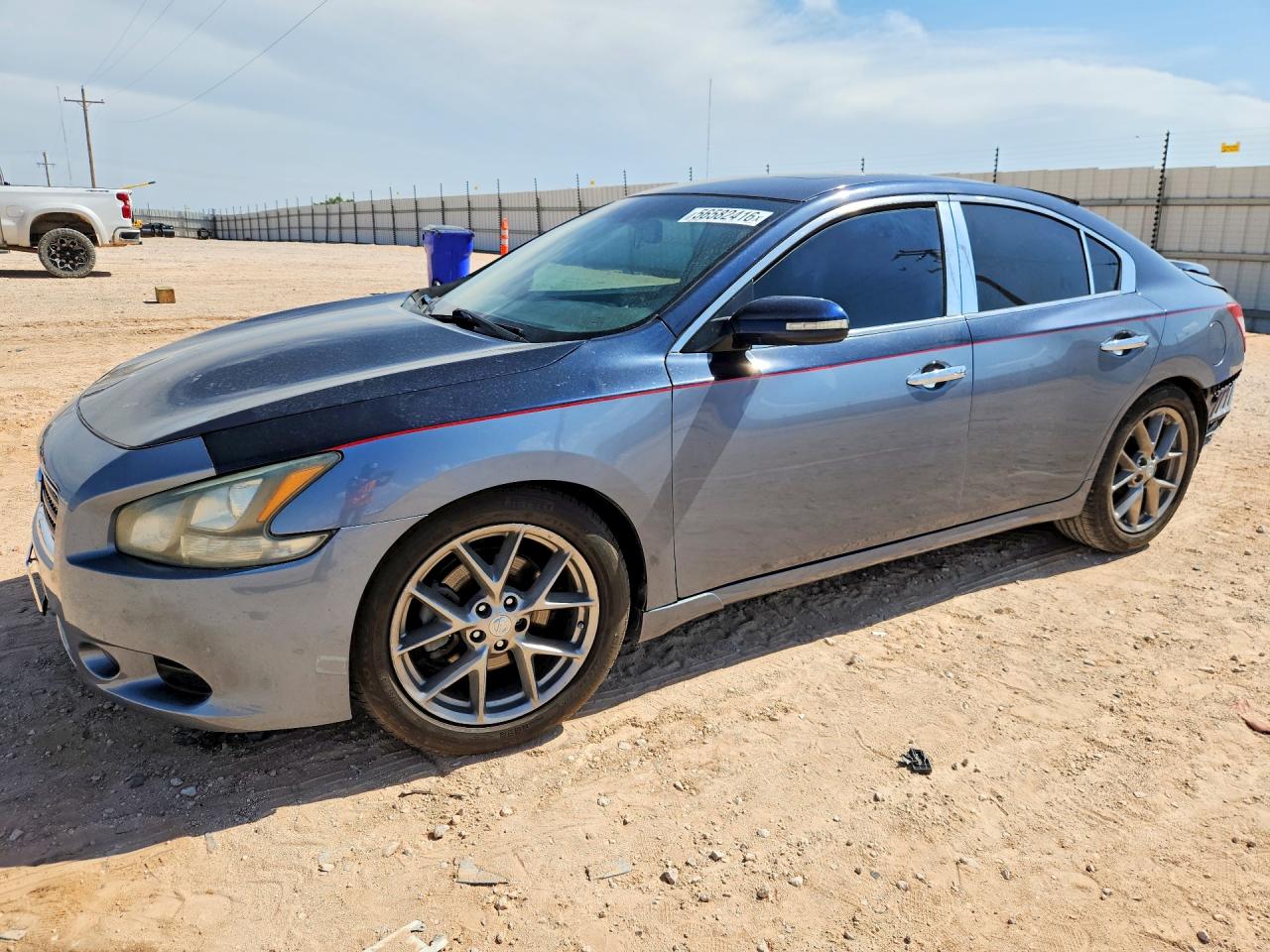 2011 Nissan Maxima 3.5 S Blue vin: 1N4AA5AP4BC869007
